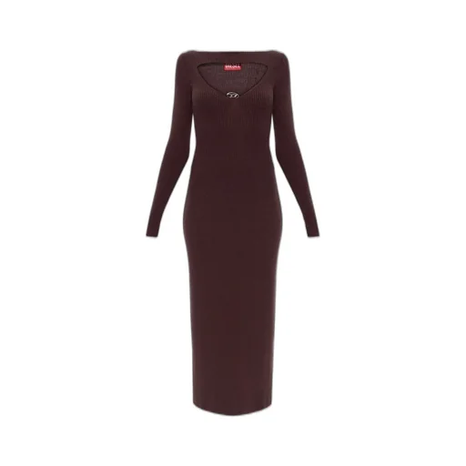 M-Oloni Cut-Out Detailed Knitted Dress