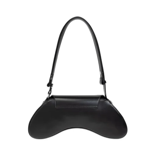 Play Logo Plaque Shoulder Bag
