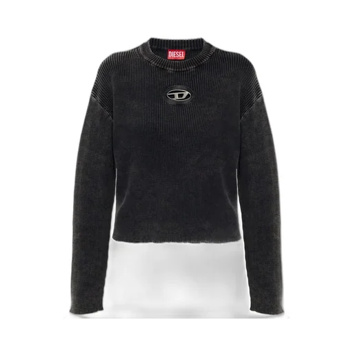 M-Anchorex Oval D Logo Knitted Jumper