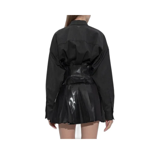 Zip-Up Panelled Jacket