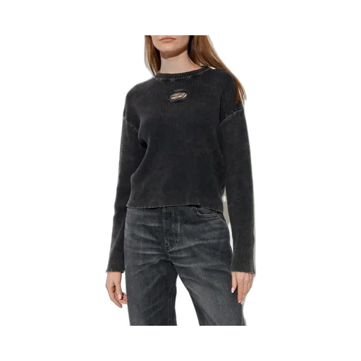 M-Anchorex Oval D Logo Knitted Jumper