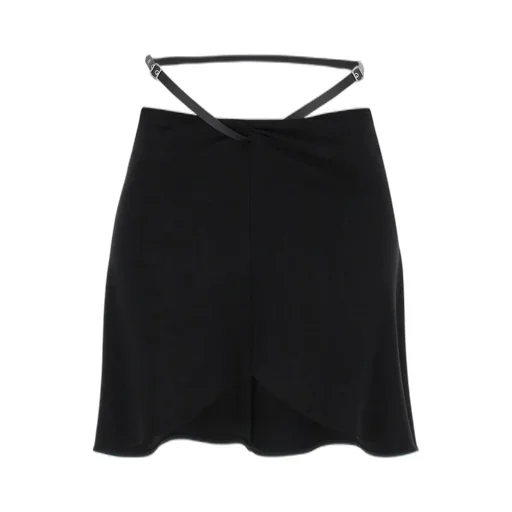 Ellipse Mini Skirt