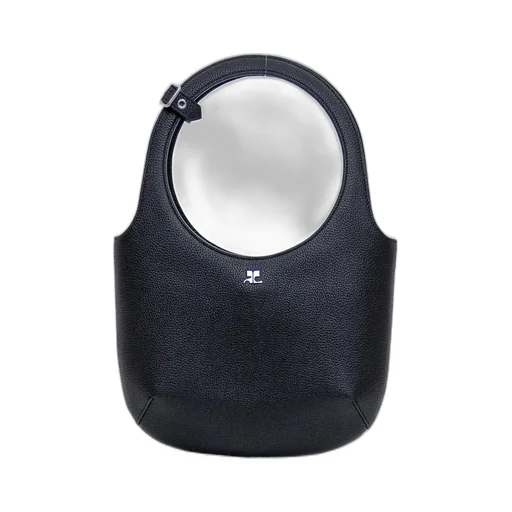 Logo Patch Shoulder Bag
