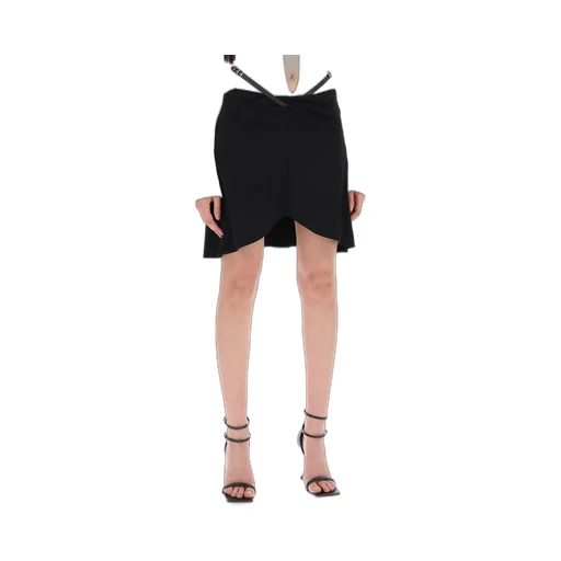 Ellipse Mini Skirt