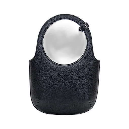 Logo Patch Shoulder Bag