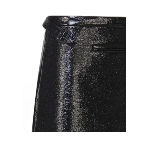 Vinyl Mini Skirt