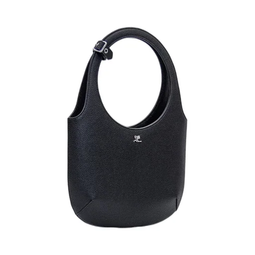 Logo Patch Shoulder Bag