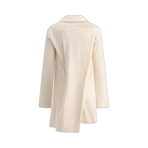 Twist Long-Sleeved Polo Dress
