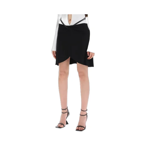 Ellipse Mini Skirt