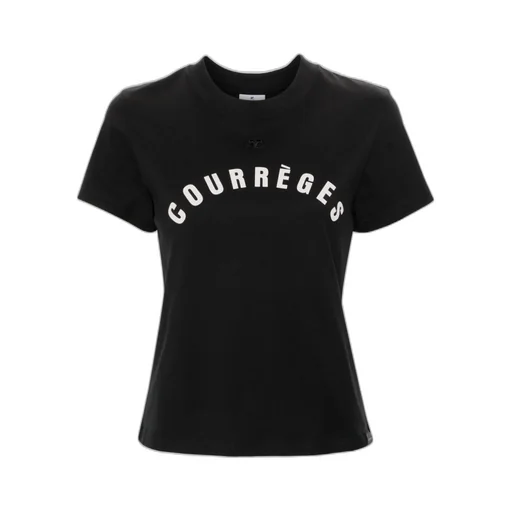 Logo Printed Crewneck T-Shirt
