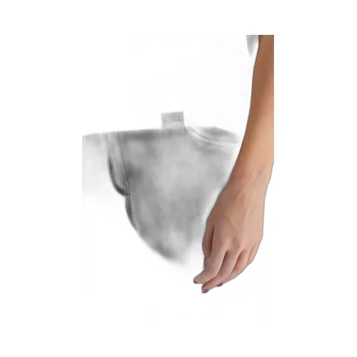Asymmetric Off-Shoulder Draped T-Shirt