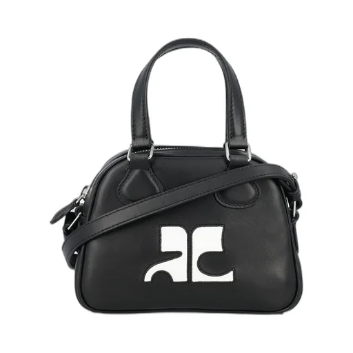 Logo Patch Zip-Up Bowling Bag
