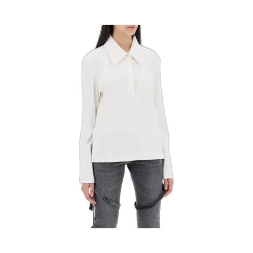Long Sleeved Polo Shirt