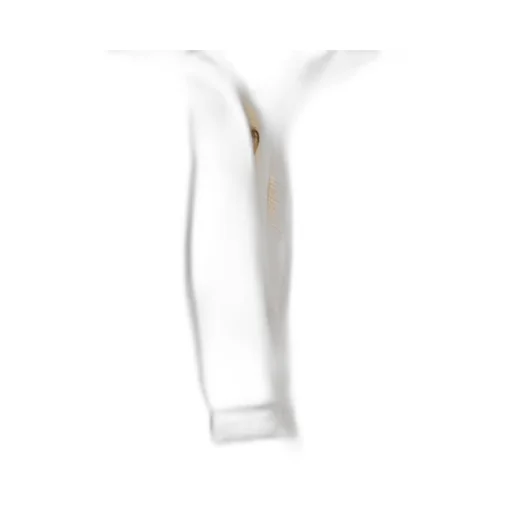 Twist Long-Sleeved Polo Dress