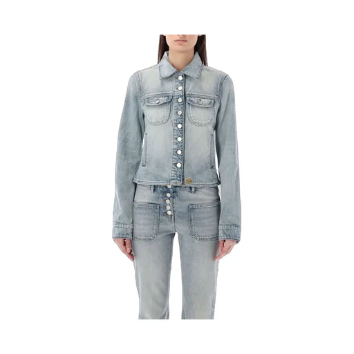 Multiflex Denim Trucker Jacket