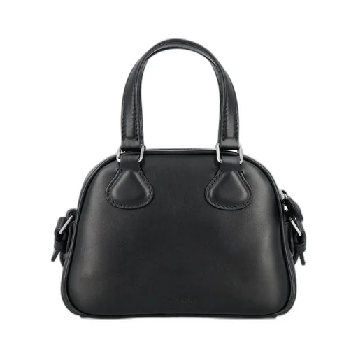 Logo Patch Zip-Up Bowling Bag