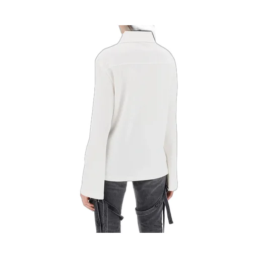 Long Sleeved Polo Shirt