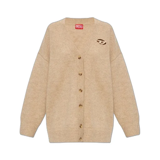 M-Areela Oval D Logo Cardigan