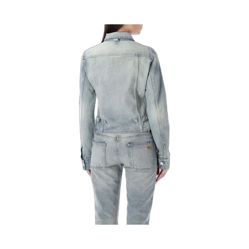 Multiflex Denim Trucker Jacket
