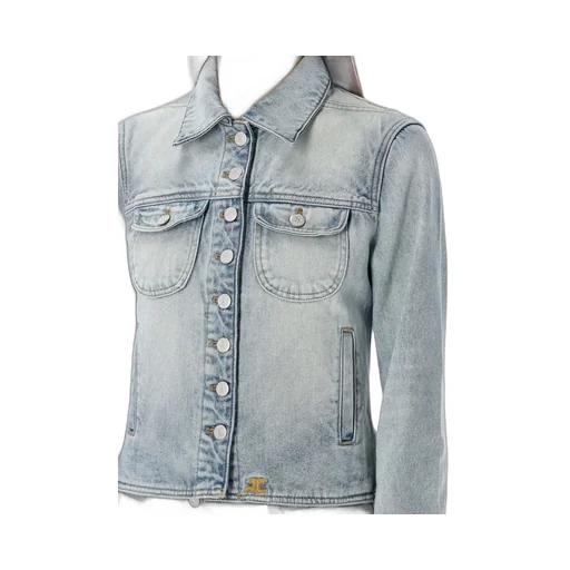 Multiflex Denim Trucker Jacket