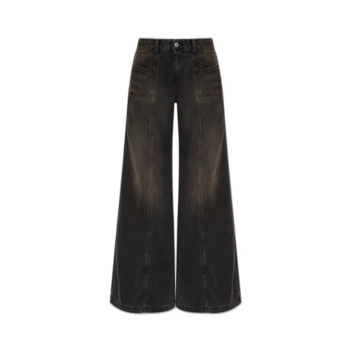 D-Akii Wide Leg Jeans
