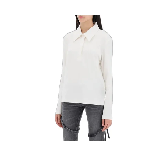 Long Sleeved Polo Shirt