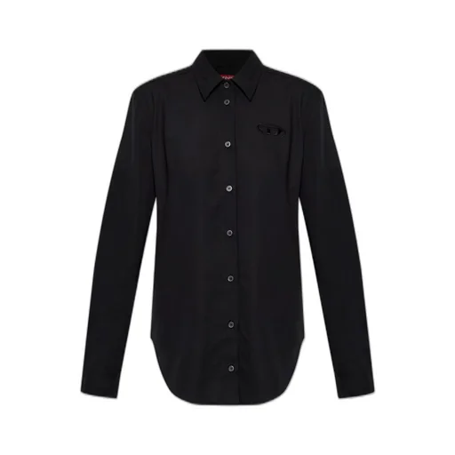 C-Ronor Logo Embroidered Shirt
