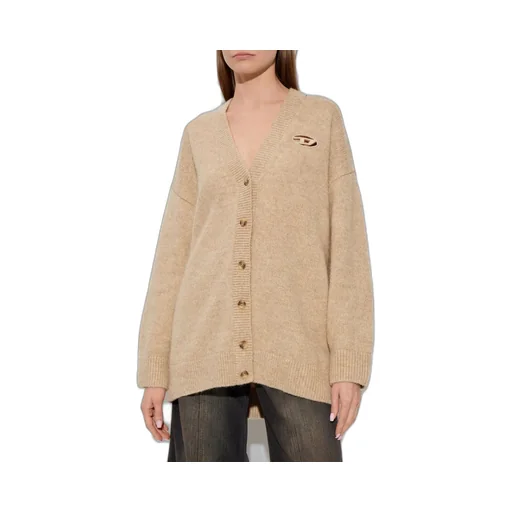 M-Areela Oval D Logo Cardigan