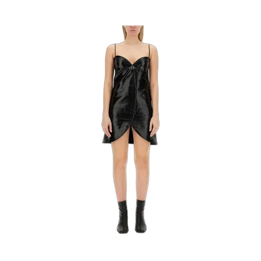 Ellipse Vinyl Dress