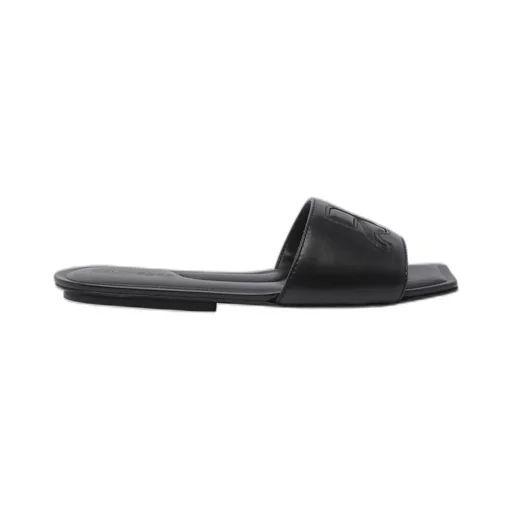 Ac Open Toe Slip-On Slides