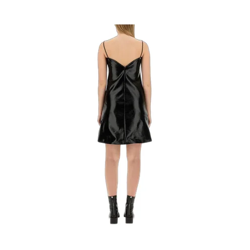 Ellipse Vinyl Dress