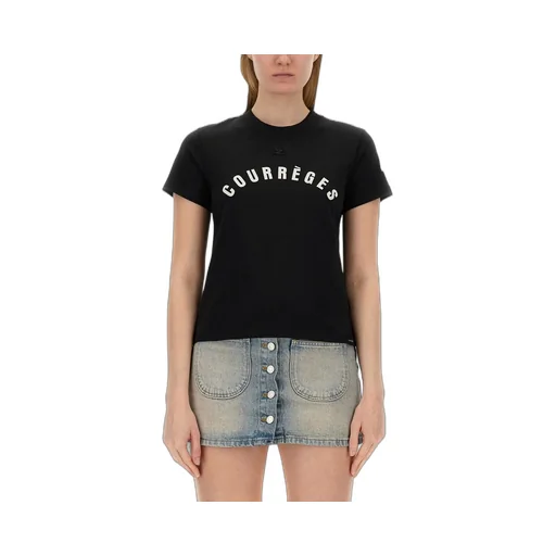 Ac Straight Printed T-Shirt