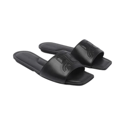 Ac Open Toe Slip-On Slides