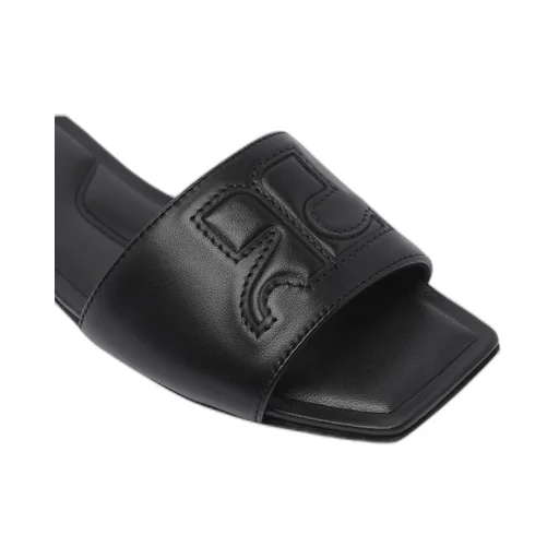 Ac Open Toe Slip-On Slides