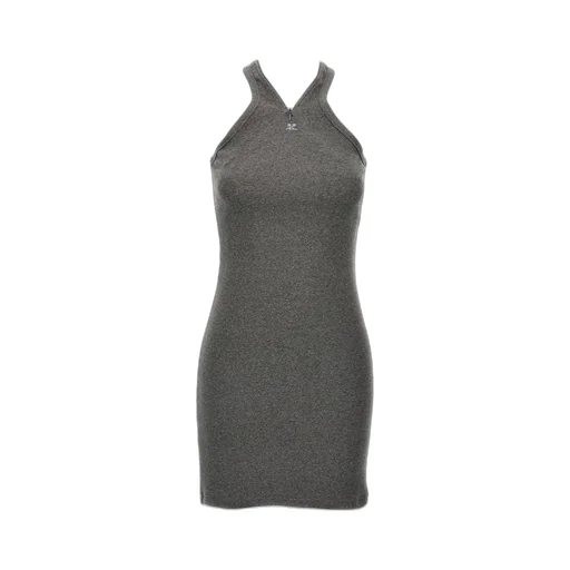 Criss Cross 90S Mini Dress