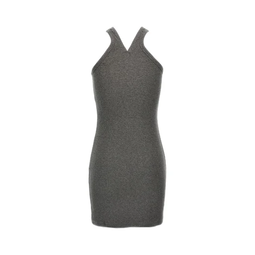 Criss Cross 90S Mini Dress