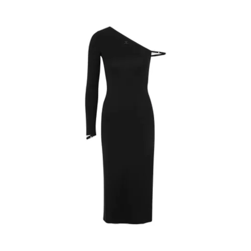 One-Shoulder Long Dress