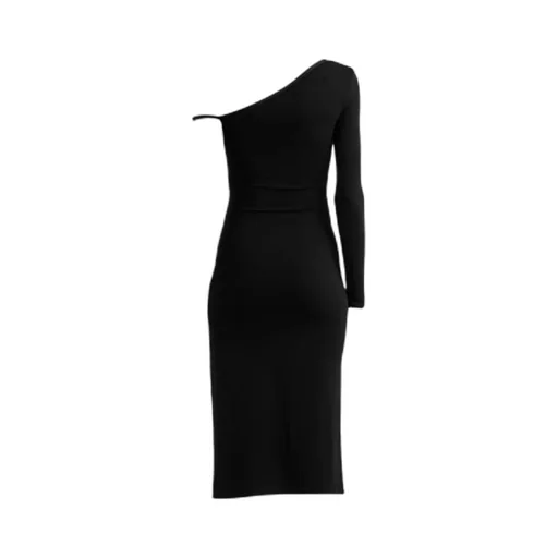 One-Shoulder Long Dress