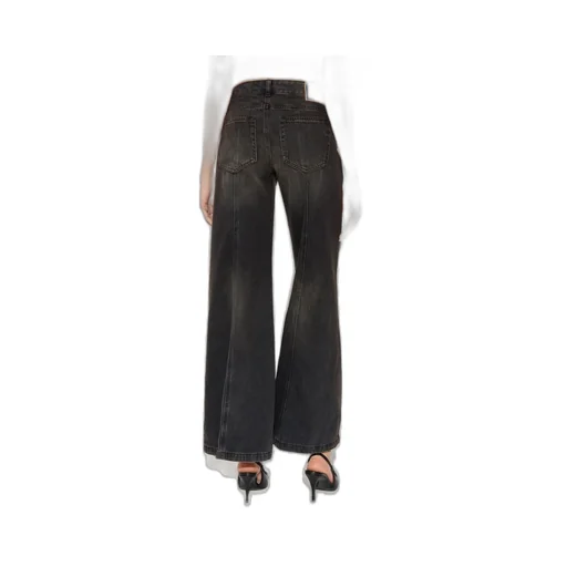 D-Akii Wide Leg Jeans