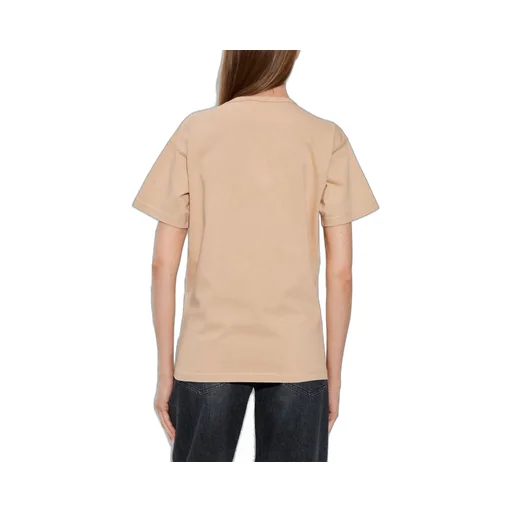 T-Normy-Od-S1 Metallic Oval D T-Shirt