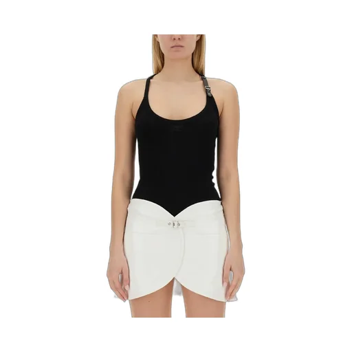 Holistic Buckle 90's Rib Tank Top