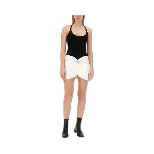 Holistic Buckle 90's Rib Tank Top