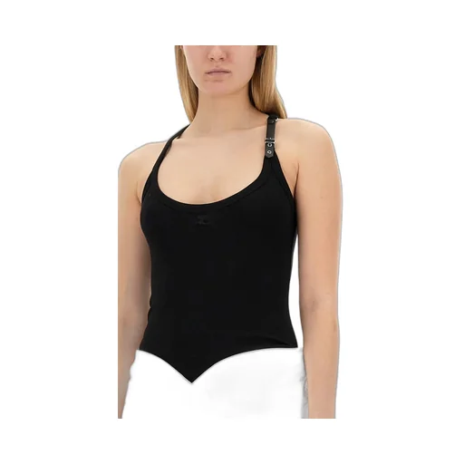 Holistic Buckle 90's Rib Tank Top