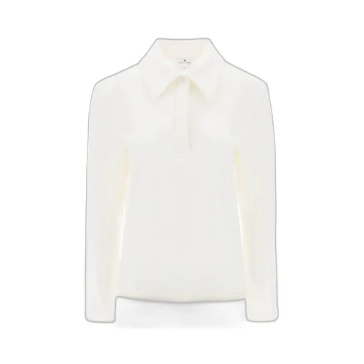 Long Sleeved Polo Shirt