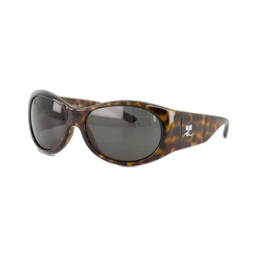 Round Square Frame Sunglasses