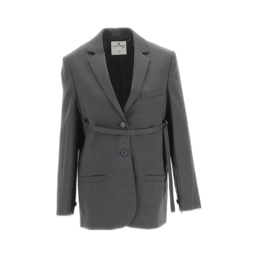Strapped Tailored Jacket