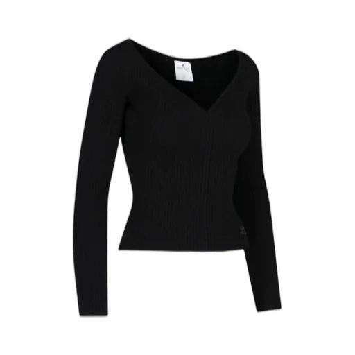 Long Sleeved V-Neck Jumper