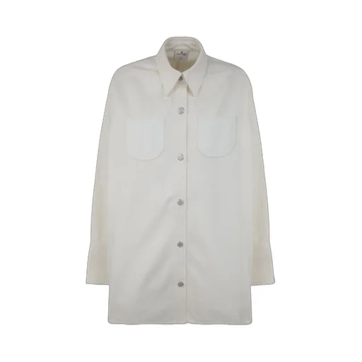 Collared Button-Up Shirt
