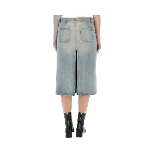 Multiflex Denim Skirt