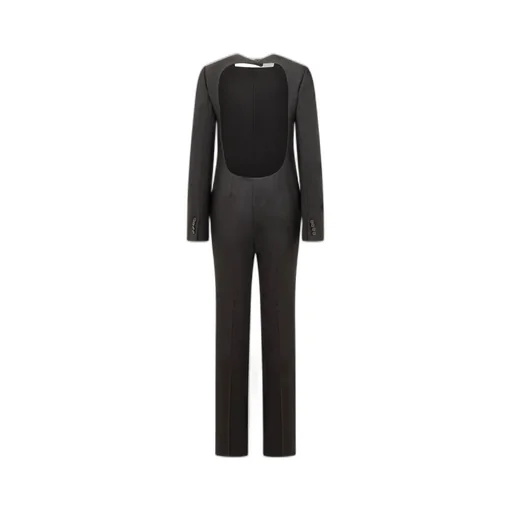 Long-Sleeved Jumpsuit